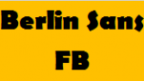 Berlin-Sans-FB
