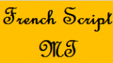 French-Script-MT